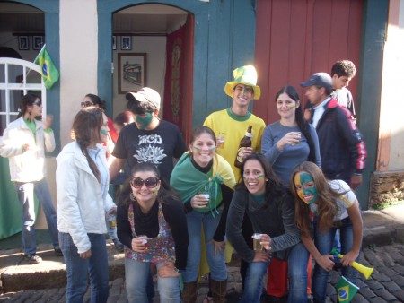 Copa do Mundo 2010 - Santuário